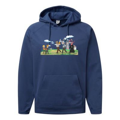 The Masterpiece Theater Performance Fleece Hoodie