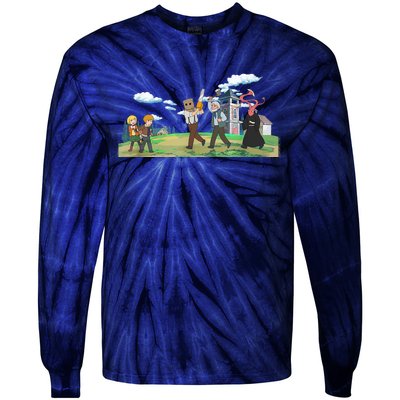 The Masterpiece Theater Tie-Dye Long Sleeve Shirt