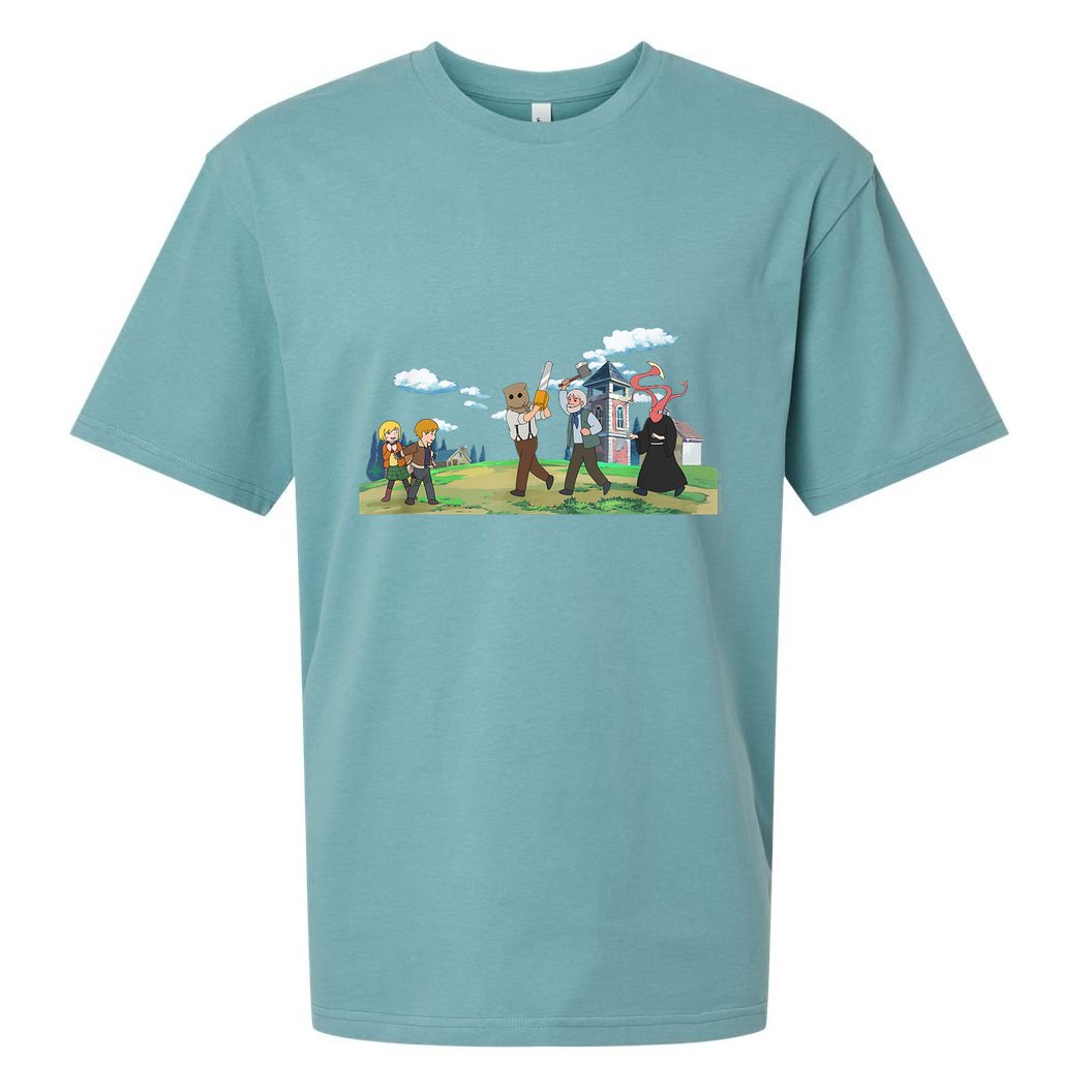 The Masterpiece Theater Sueded Cloud Jersey T-Shirt