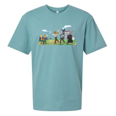 The Masterpiece Theater Sueded Cloud Jersey T-Shirt