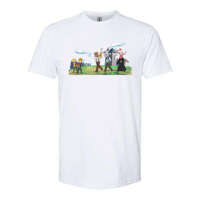 The Masterpiece Theater Softstyle® CVC T-Shirt