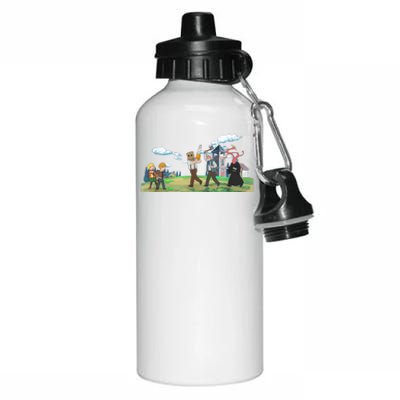 The Masterpiece Theater Aluminum Water Bottle