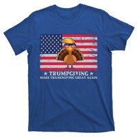 Trumpgivnig Make Thanksgiving Great Again Partyturkey Flag Cool Gift T-Shirt