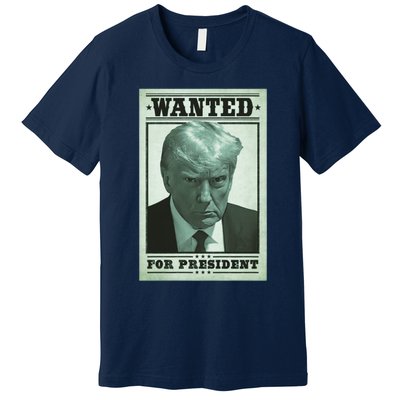 Trump Mugshot Premium T-Shirt