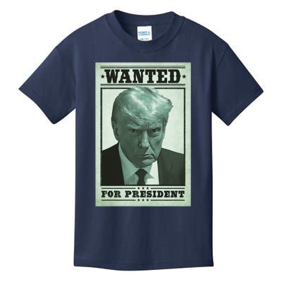 Trump Mugshot Kids T-Shirt