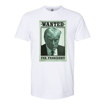 Trump Mugshot Softstyle® CVC T-Shirt