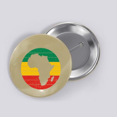 Tanzania Map Tanzanian Retro Button