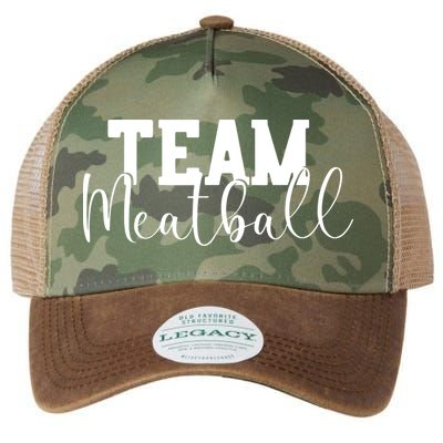 Team Meatball Legacy Tie Dye Trucker Hat