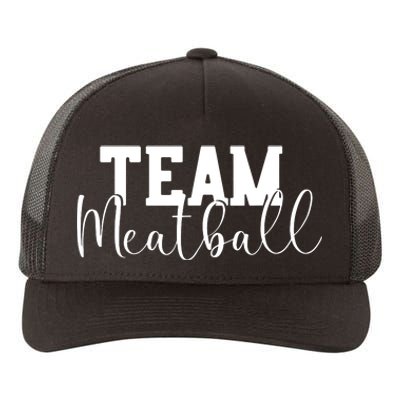 Team Meatball Yupoong Adult 5-Panel Trucker Hat