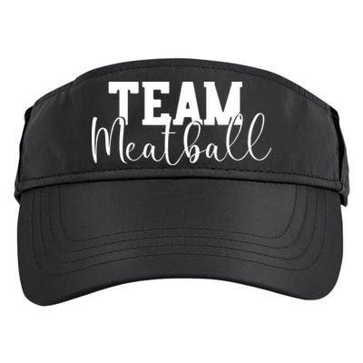 Team Meatball Adult Drive Performance Visor