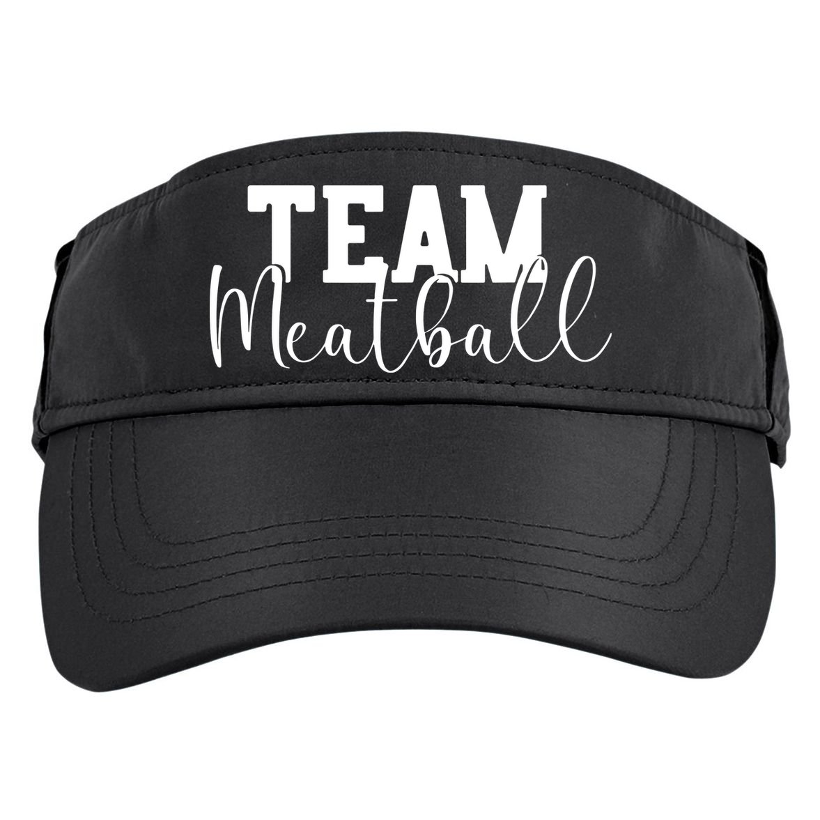 Team Meatball Adult Drive Performance Visor
