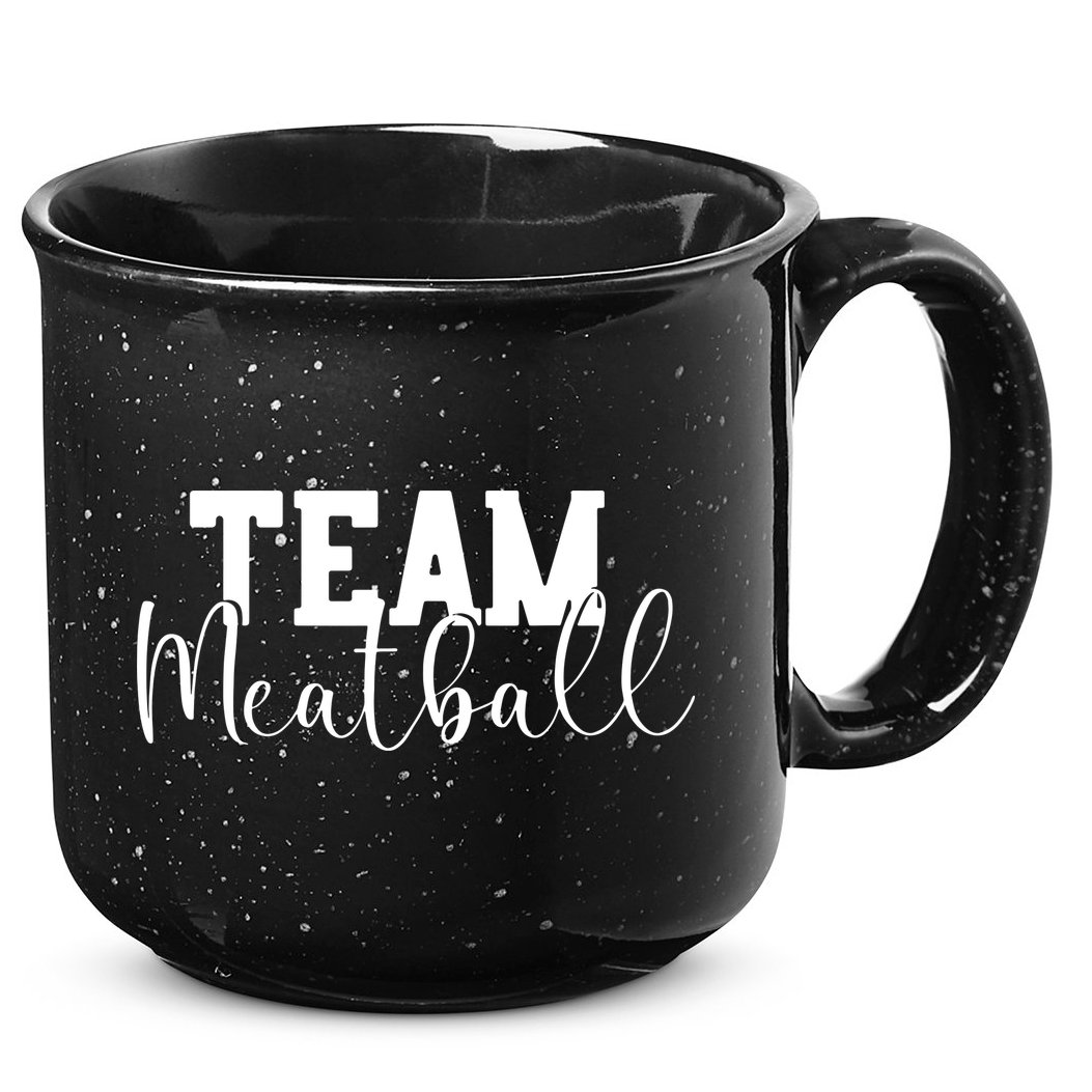 Team Meatball 15oz Campfire Ceramic Mug
