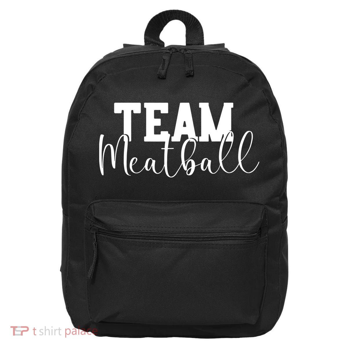 Team Meatball 16 in Basic Backpack