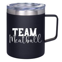 Team Meatball 12oz Stainless Steel Coffee Mug