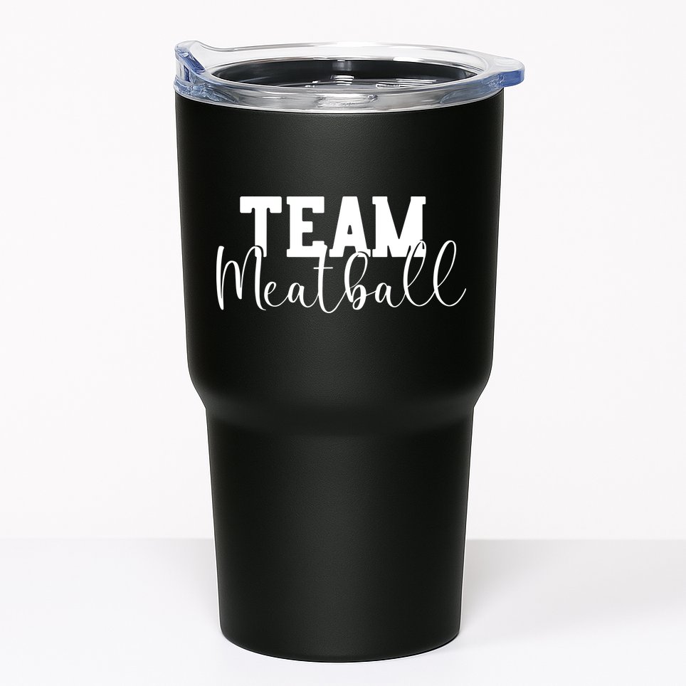 Team Meatball Tumbler