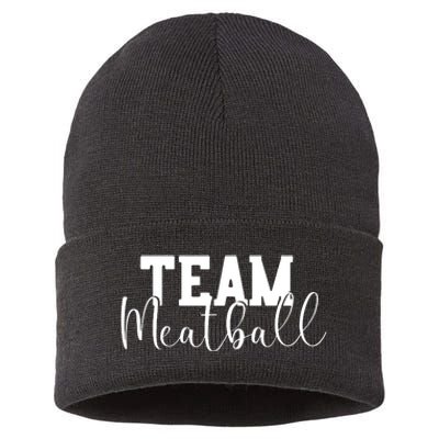 Team Meatball Sustainable Knit Beanie