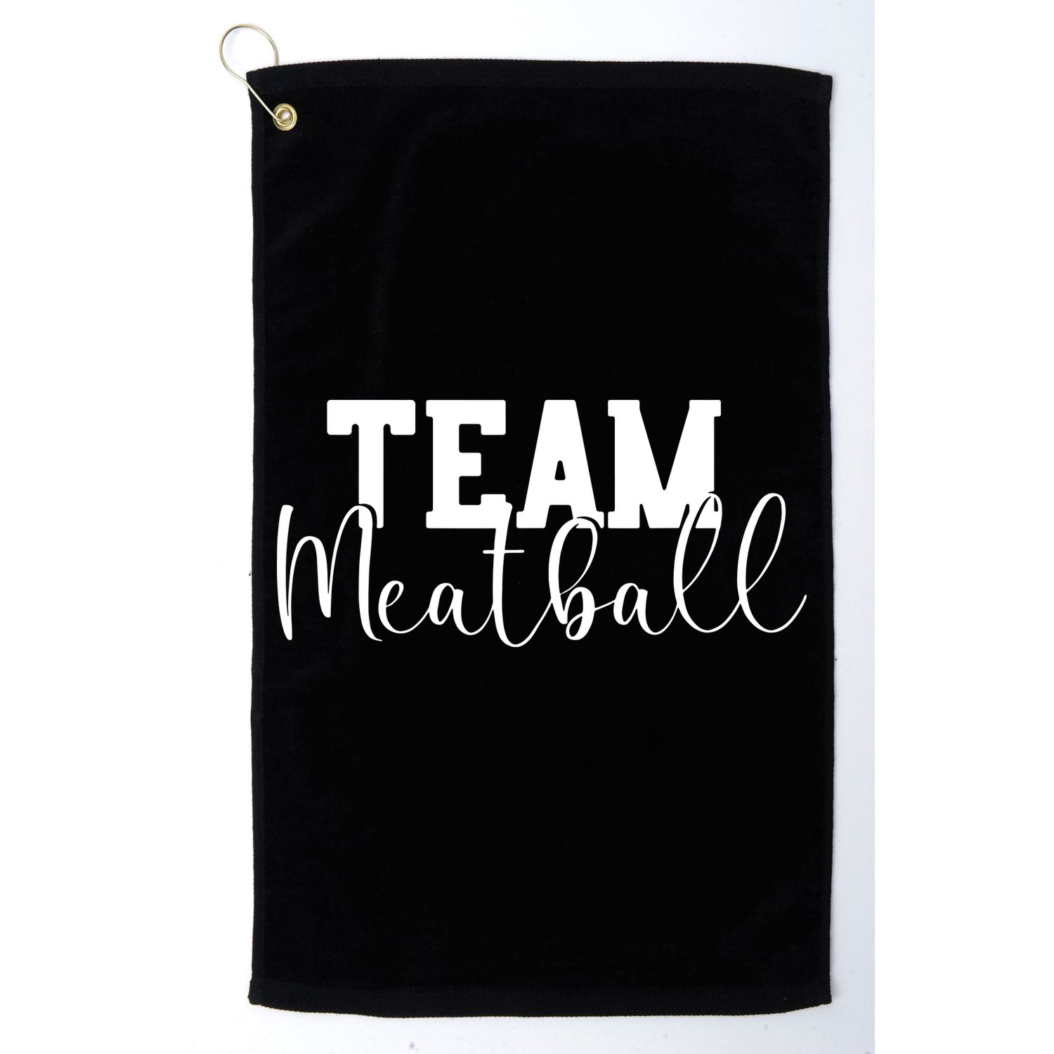 Team Meatball Golf Towel