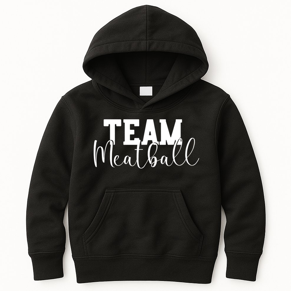 Team Meatball Kids Hoodie