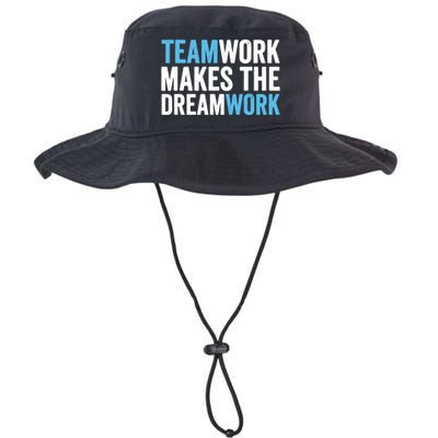 Teamwork Makes The Dreamwork Legacy Cool Fit Booney Bucket Hat