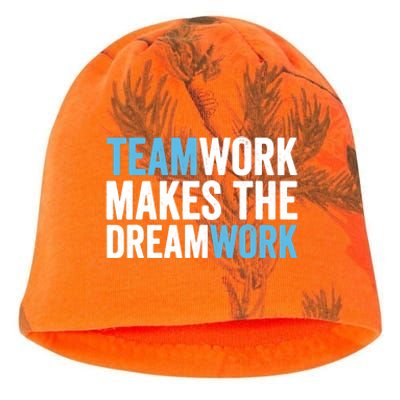 Teamwork Makes The Dreamwork Kati - Camo Knit Beanie