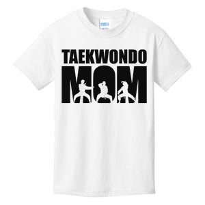 Taekwondo Mom Kids T-Shirt