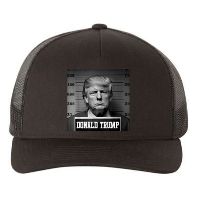 Trump Mugshot Trump Mug Shot Trending Yupoong Adult 5-Panel Trucker Hat