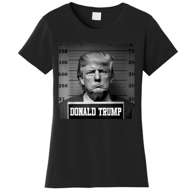 Trump Mugshot Trump Mug Shot Trending Women's T-Shirt