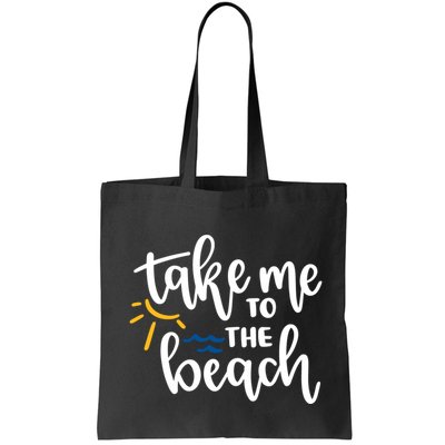 Take Me To The Beach Cute Vacation Bag