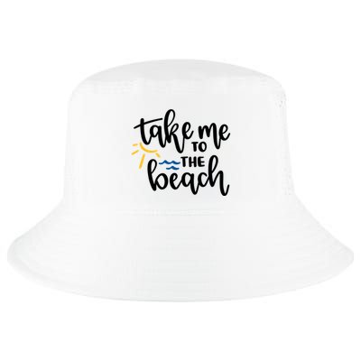 Take Me To The Beach Cute Vacation Cool Comfort Performance Bucket Hat