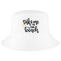Take Me To The Beach Cute Vacation Cool Comfort Performance Bucket Hat