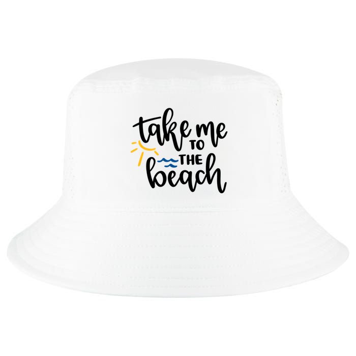 Take Me To The Beach Cute Vacation Cool Comfort Performance Bucket Hat
