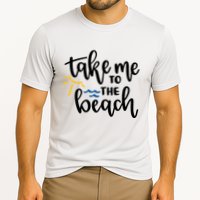 Take Me To The Beach Cute Vacation Cooling Performance Crew T-Shirt