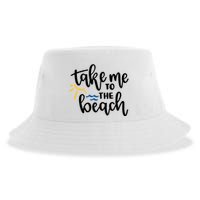 Take Me To The Beach Cute Vacation Sustainable Bucket Hat