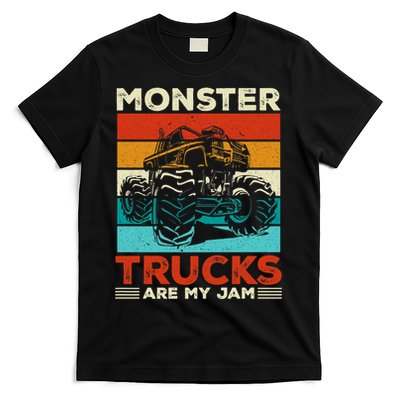 Toddler Monster Truck Are My Jam Costume Wo Boys Girls Premium T-Shirt