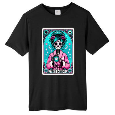 The Mom Tarot Card Skeleton Witch Mom Skull Tall Fusion ChromaSoft Performance T-Shirt