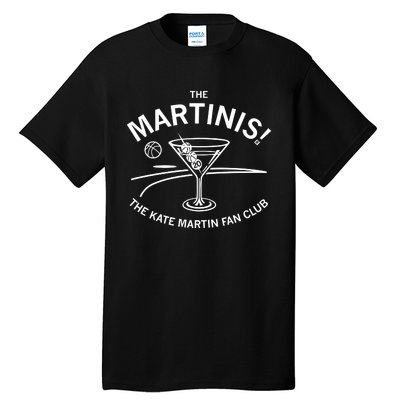 The Martinis The Kate Martin Fan Club Tall T-Shirt