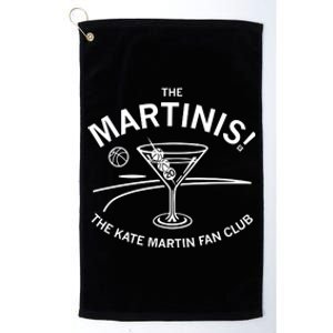 The Martinis The Kate Martin Fan Club Platinum Collection Golf Towel