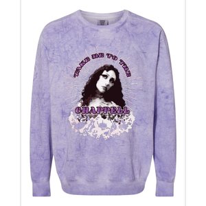 Take Me To The Chappell Colorblast Crewneck Sweatshirt