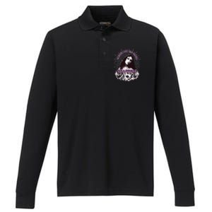 Take Me To The Chappell Performance Long Sleeve Polo