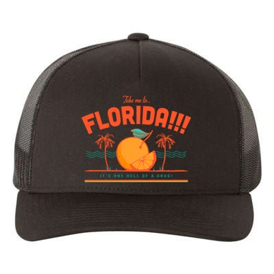 Take Me To Florida Ttpd Album Yupoong Adult 5-Panel Trucker Hat