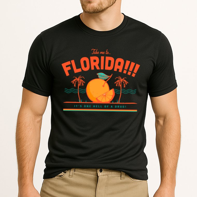 Take Me To Florida Ttpd Album Cooling Performance Crew T-Shirt