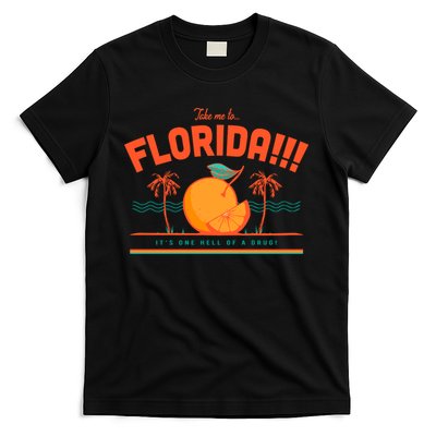 Take Me To Florida Ttpd Album T-Shirt