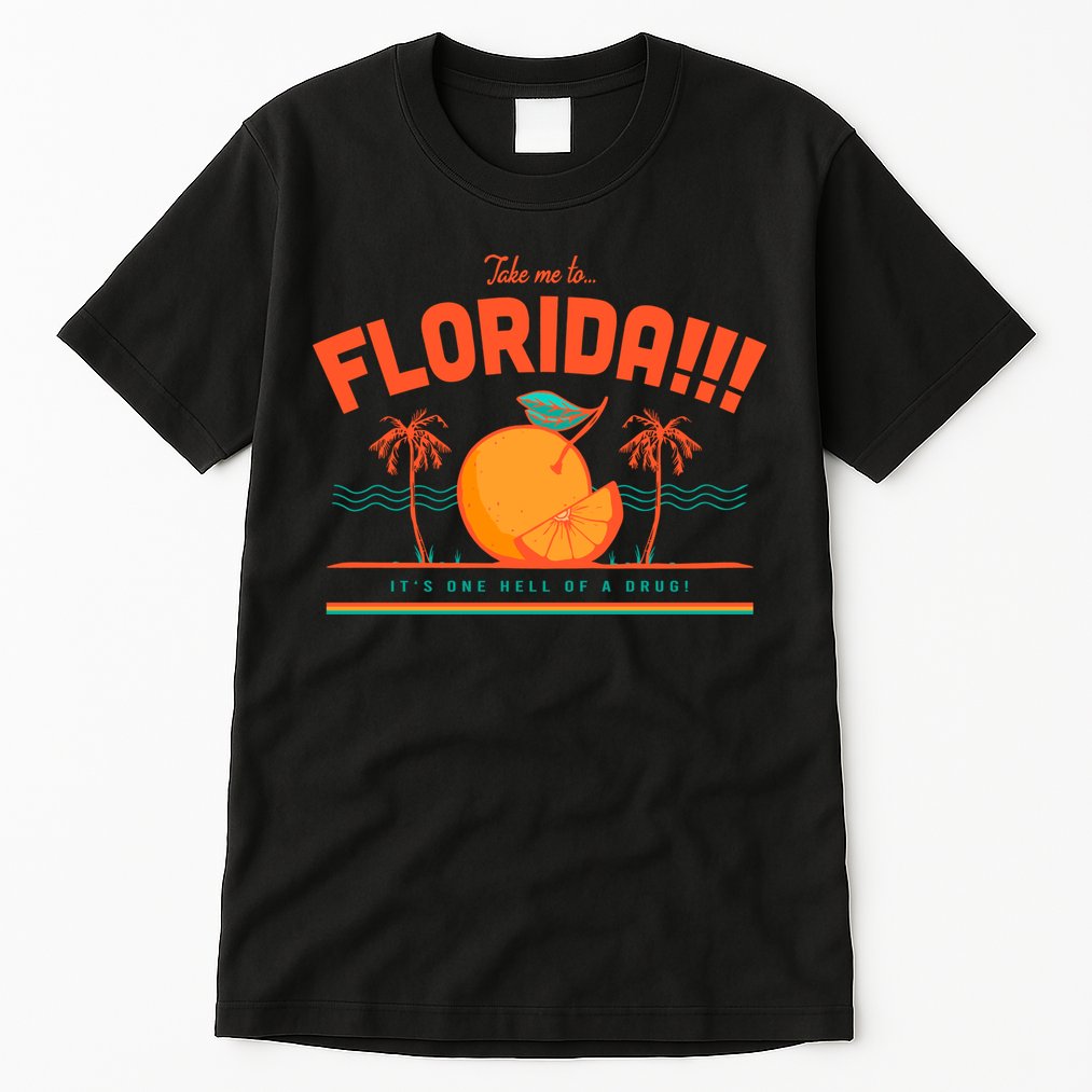 Take Me To Florida Ttpd Album Tall T-Shirt