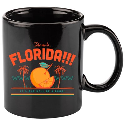 Take Me To Florida Ttpd Album 11oz C Handle Ceramic Mug