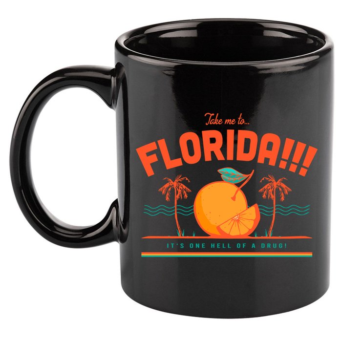 Take Me To Florida Ttpd Album 11oz C Handle Ceramic Mug