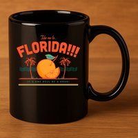 Take Me To Florida Ttpd Album 11oz C Handle Ceramic Mug