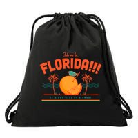 Take Me To Florida Ttpd Album Drawstring Bag