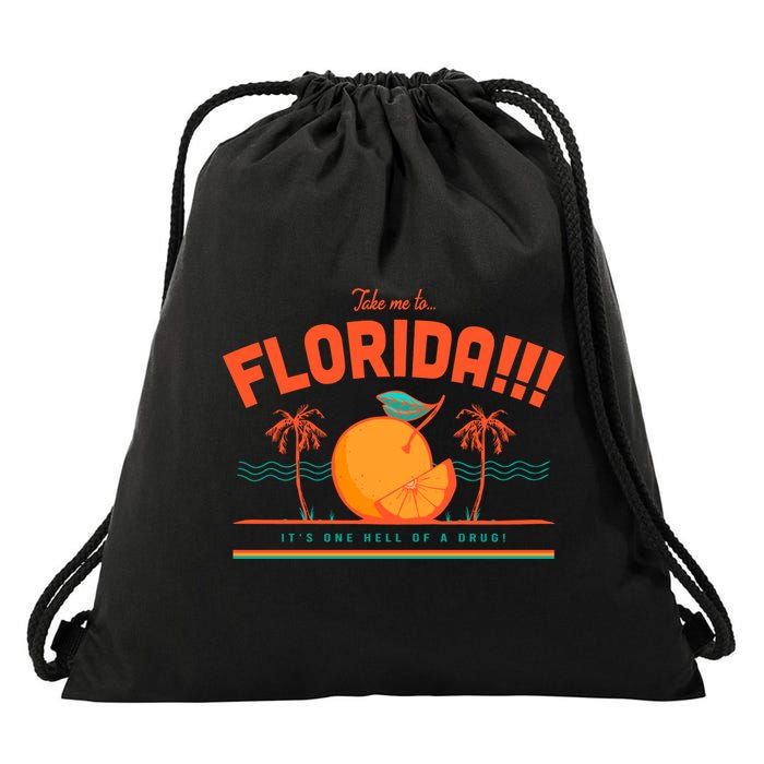 Take Me To Florida Ttpd Album Drawstring Bag