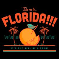 Take Me To Florida Ttpd Album Drawstring Bag