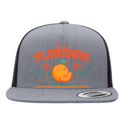 Take Me To Florida Ttpd Album Flat Bill Trucker Hat